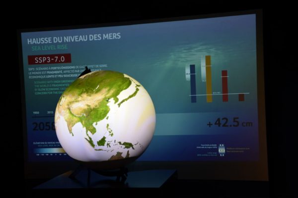 Hausse du niveau des mers : perspectives à 2058