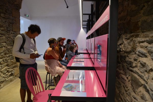 Le climatographe du Mont Aigoual offre une exposition avec des outils ludiques, didactiques et interactifs